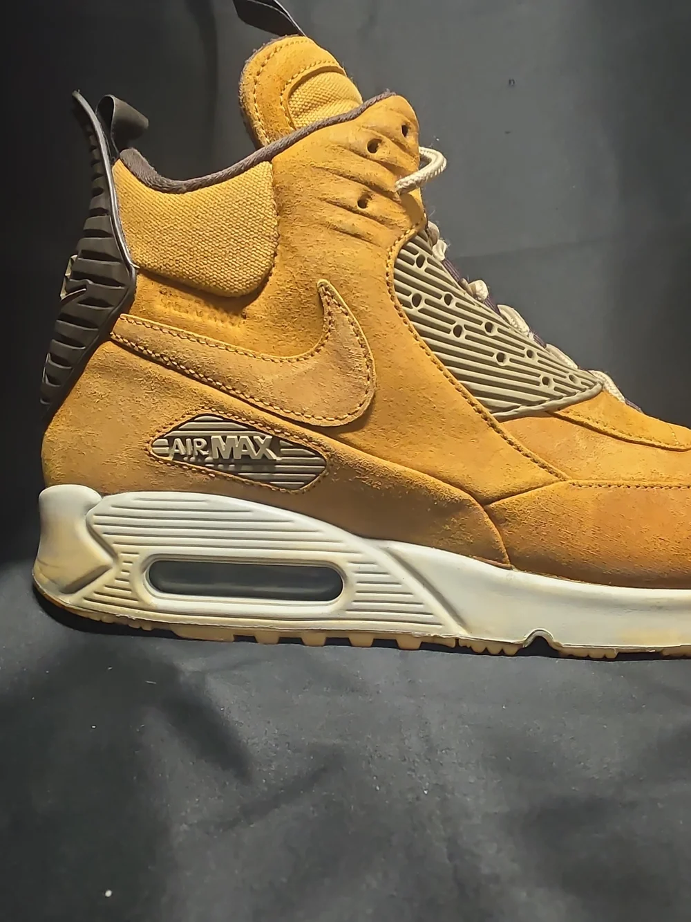 Nike durable suede